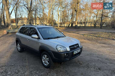 Внедорожник / Кроссовер Hyundai Tucson 2007 в Чернигове