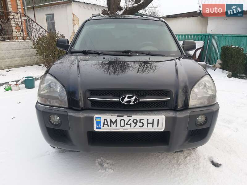 Позашляховик / Кросовер Hyundai Tucson 2007 в Житомирі