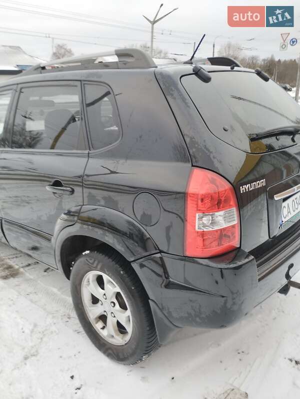 Позашляховик / Кросовер Hyundai Tucson 2008 в Черкасах