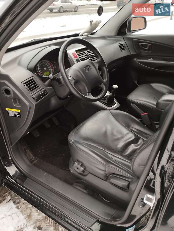 Позашляховик / Кросовер Hyundai Tucson 2008 в Черкасах