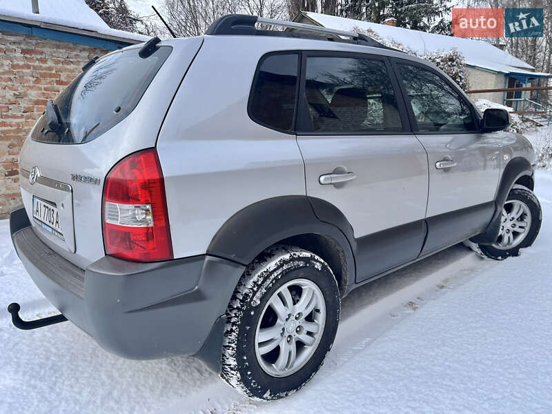 Позашляховик / Кросовер Hyundai Tucson 2006 в Путивлі