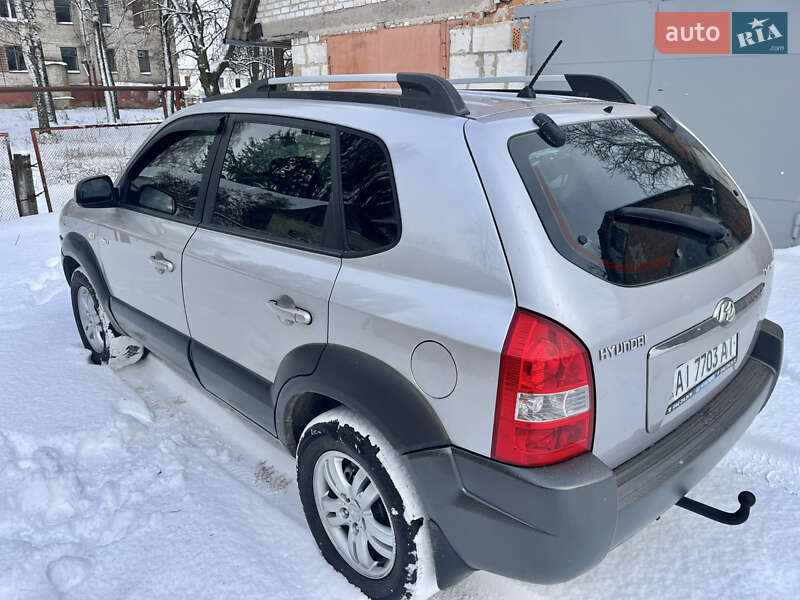 Позашляховик / Кросовер Hyundai Tucson 2006 в Путивлі