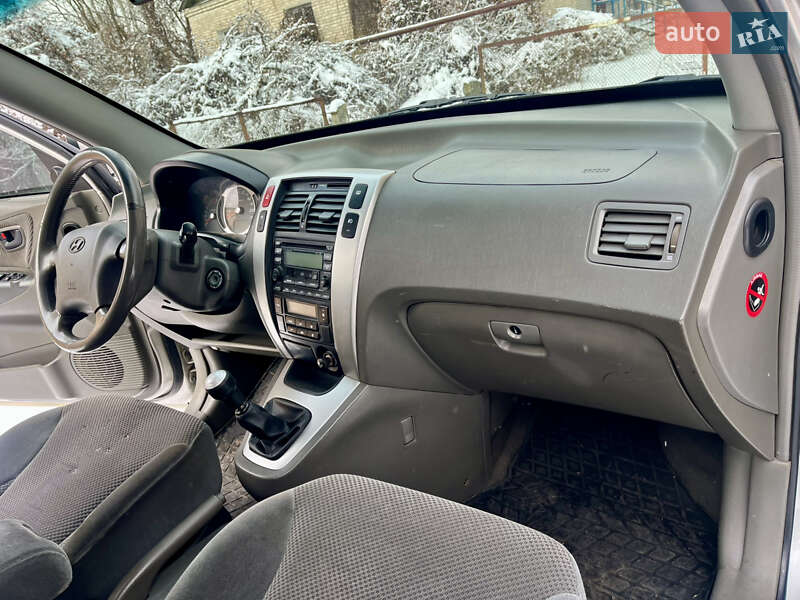 Позашляховик / Кросовер Hyundai Tucson 2006 в Путивлі