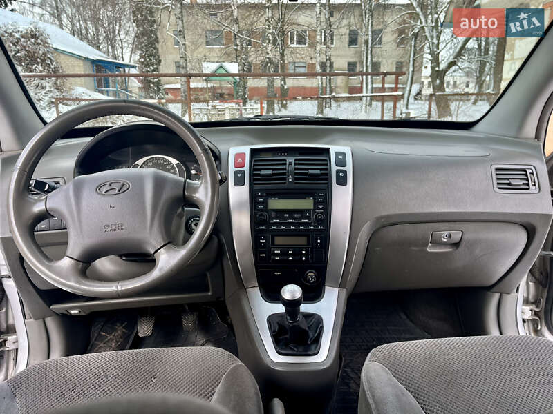 Позашляховик / Кросовер Hyundai Tucson 2006 в Путивлі