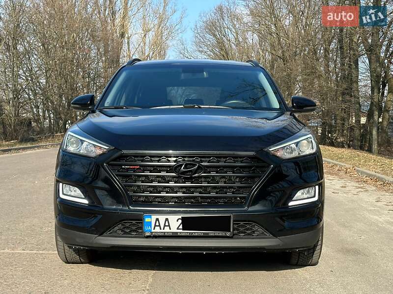 Hyundai Tucson 2019