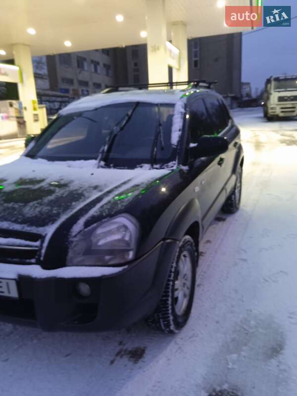 Внедорожник / Кроссовер Hyundai Tucson 2008 в Кременце фото 6 Внедорожник / Кроссовер Hyundai Tucson 2008 в Кременце