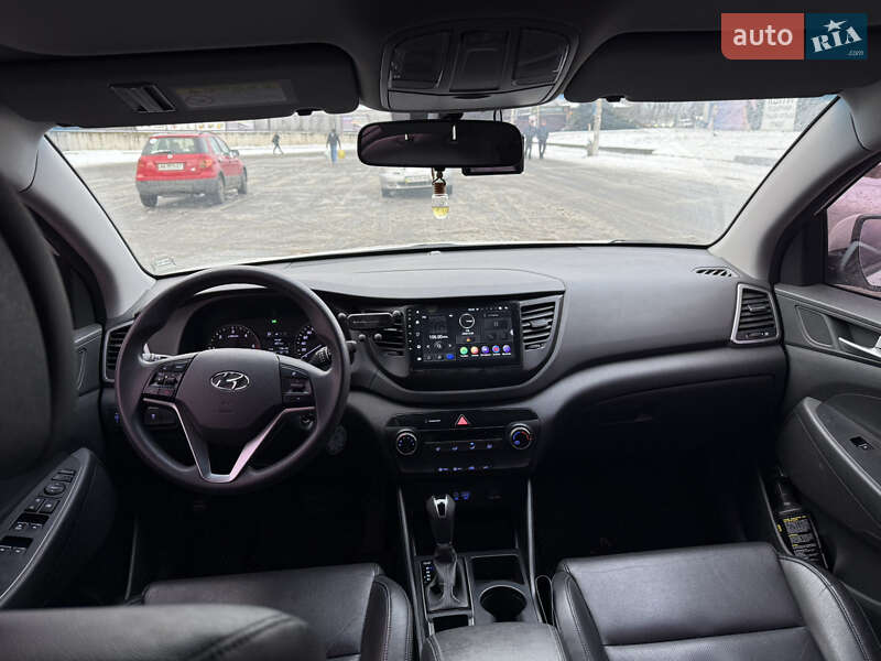 Позашляховик / Кросовер Hyundai Tucson 2015 в Києві фото 24 Позашляховик / Кросовер Hyundai Tucson 2015 в Києві