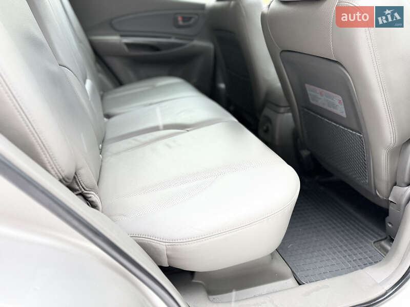 Позашляховик / Кросовер Hyundai Tucson 2006 в Києві