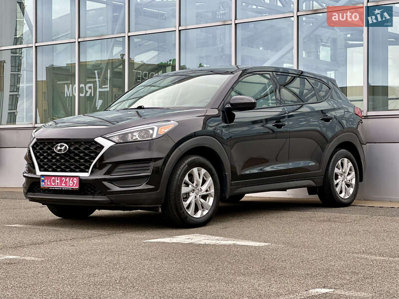 Внедорожник / Кроссовер Hyundai Tucson 2020 в Киеве