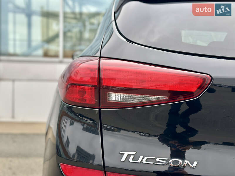 Внедорожник / Кроссовер Hyundai Tucson 2020 в Киеве