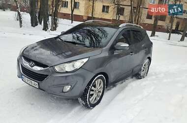 Позашляховик / Кросовер Hyundai Tucson 2012 в Дніпрі