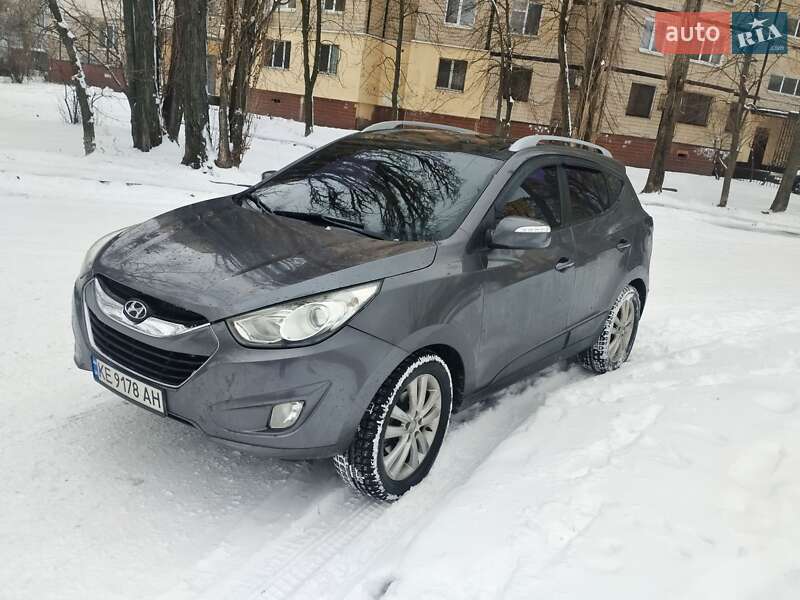 Позашляховик / Кросовер Hyundai Tucson 2012 в Дніпрі