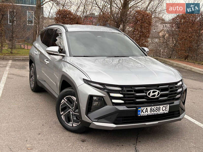 Hyundai Tucson 2025