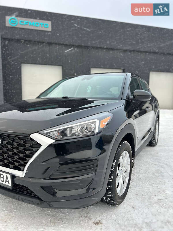 Позашляховик / Кросовер Hyundai Tucson 2020 в Запоріжжі