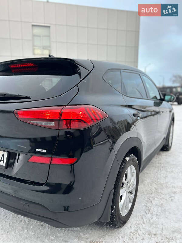 Позашляховик / Кросовер Hyundai Tucson 2020 в Запоріжжі