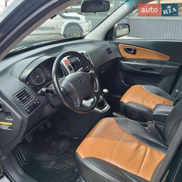 Позашляховик / Кросовер Hyundai Tucson 2007 в Харкові