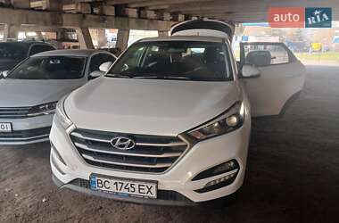 Позашляховик / Кросовер Hyundai Tucson 2017 в Львові