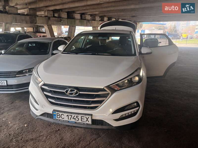 Hyundai Tucson 2017 Hyundai Tucson 2017