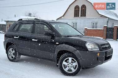 Позашляховик / Кросовер Hyundai Tucson 2008 в Охтирці