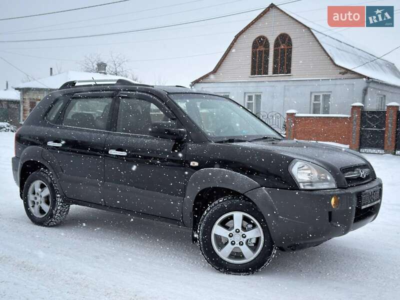 Hyundai Tucson 2008