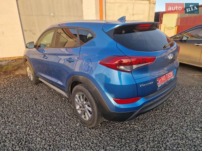 Внедорожник / Кроссовер Hyundai Tucson 2018 в Луцке