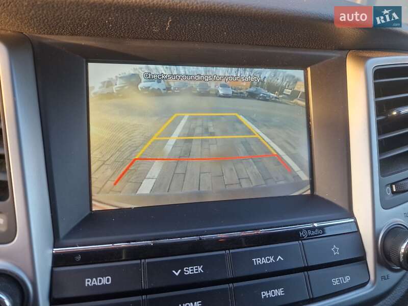 Внедорожник / Кроссовер Hyundai Tucson 2018 в Луцке