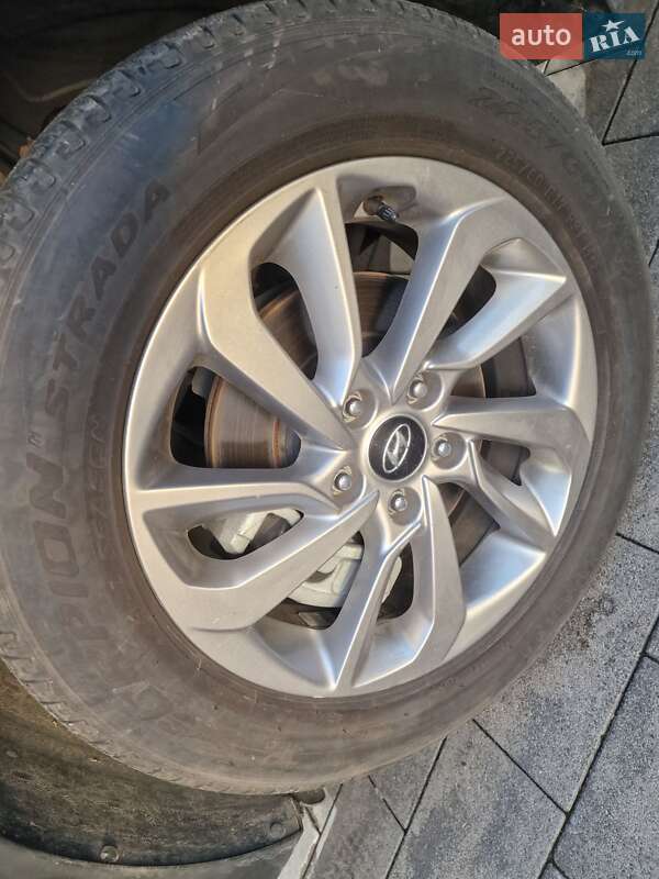 Внедорожник / Кроссовер Hyundai Tucson 2018 в Луцке