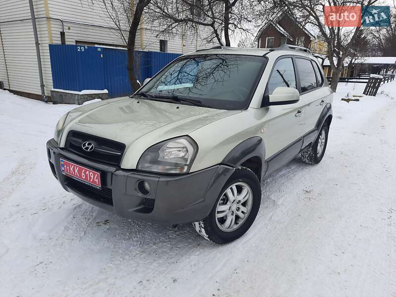 Позашляховик / Кросовер Hyundai Tucson 2006 в Полтаві