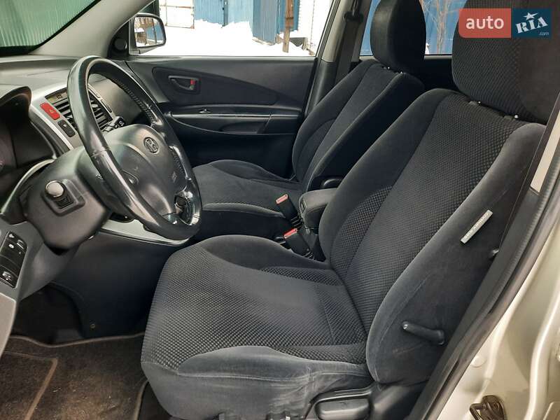 Позашляховик / Кросовер Hyundai Tucson 2006 в Полтаві