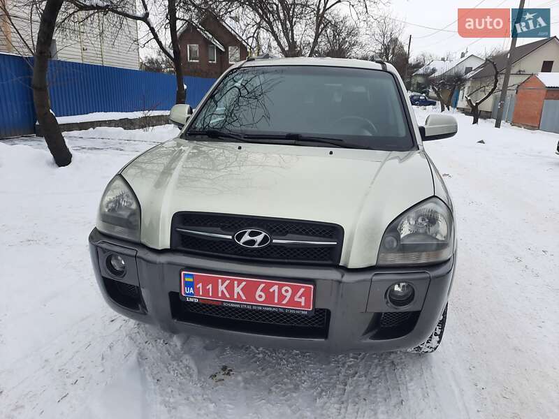 Позашляховик / Кросовер Hyundai Tucson 2006 в Полтаві