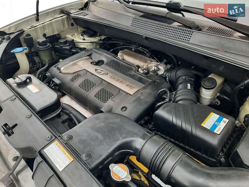 Позашляховик / Кросовер Hyundai Tucson 2006 в Полтаві