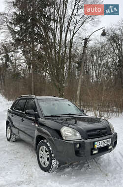 Позашляховик / Кросовер Hyundai Tucson 2008 в Звенигородці