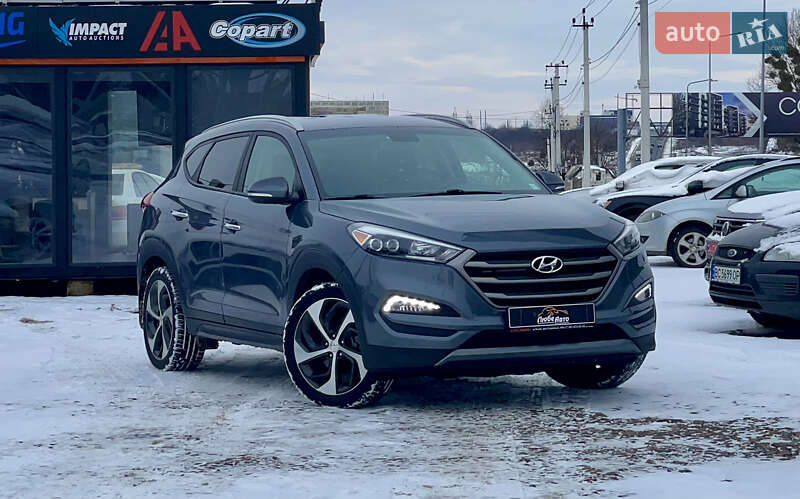 Внедорожник / Кроссовер Hyundai Tucson 2016 в Львове