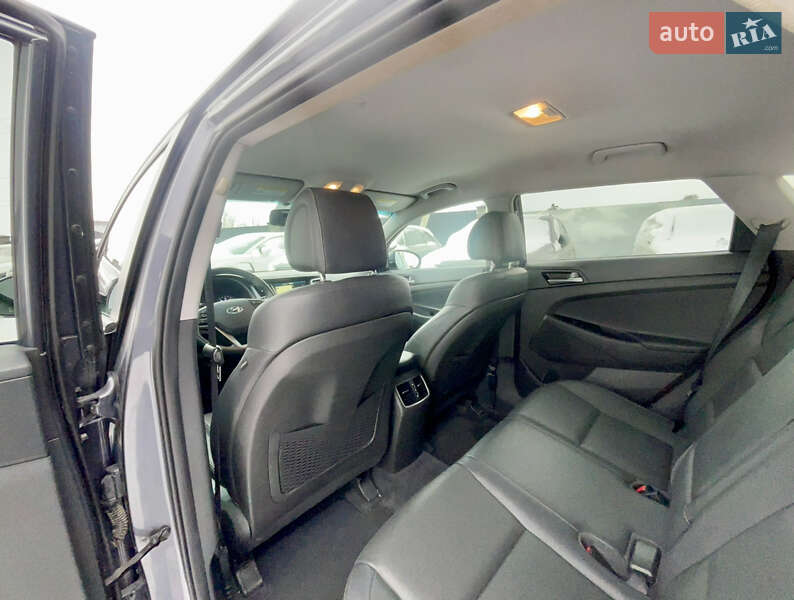 Внедорожник / Кроссовер Hyundai Tucson 2016 в Львове