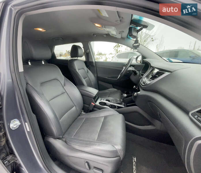 Внедорожник / Кроссовер Hyundai Tucson 2016 в Львове