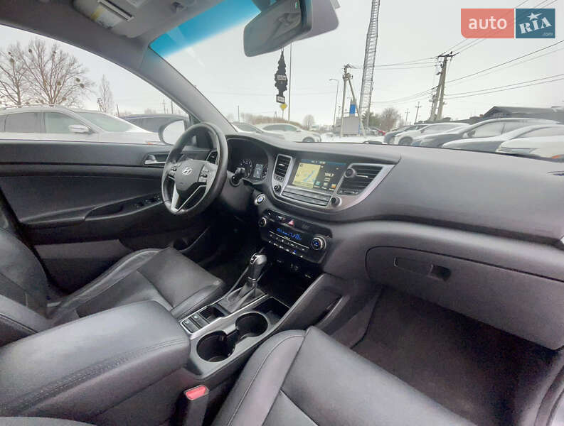 Внедорожник / Кроссовер Hyundai Tucson 2016 в Львове