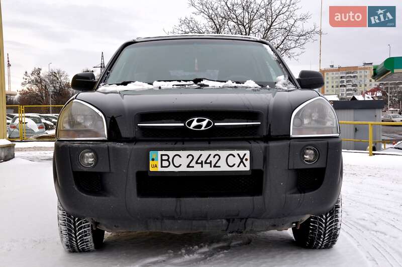 Внедорожник / Кроссовер Hyundai Tucson 2007 в Львове
