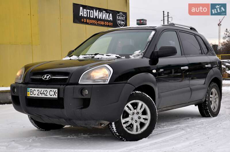 Внедорожник / Кроссовер Hyundai Tucson 2007 в Львове