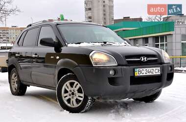 Позашляховик / Кросовер Hyundai Tucson 2007 в Львові