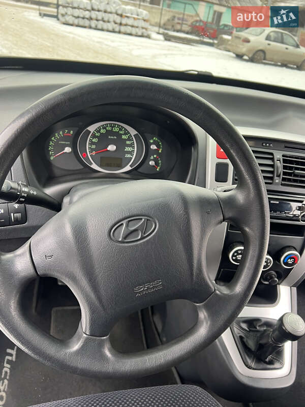 Внедорожник / Кроссовер Hyundai Tucson 2007 в Томашполе