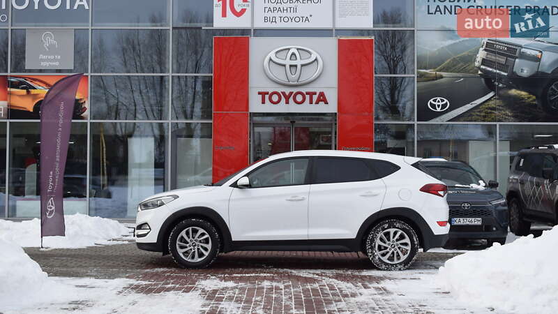 Внедорожник / Кроссовер Hyundai Tucson 2018 в Житомире