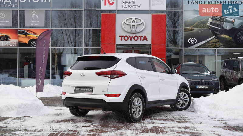Внедорожник / Кроссовер Hyundai Tucson 2018 в Житомире