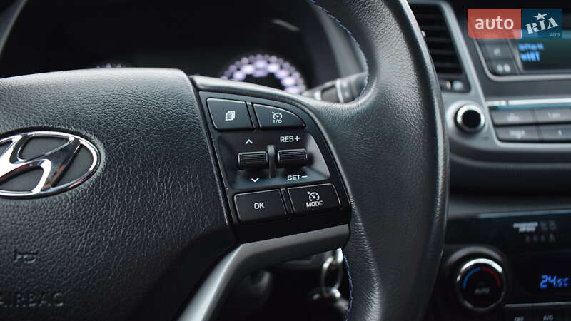 Внедорожник / Кроссовер Hyundai Tucson 2018 в Житомире