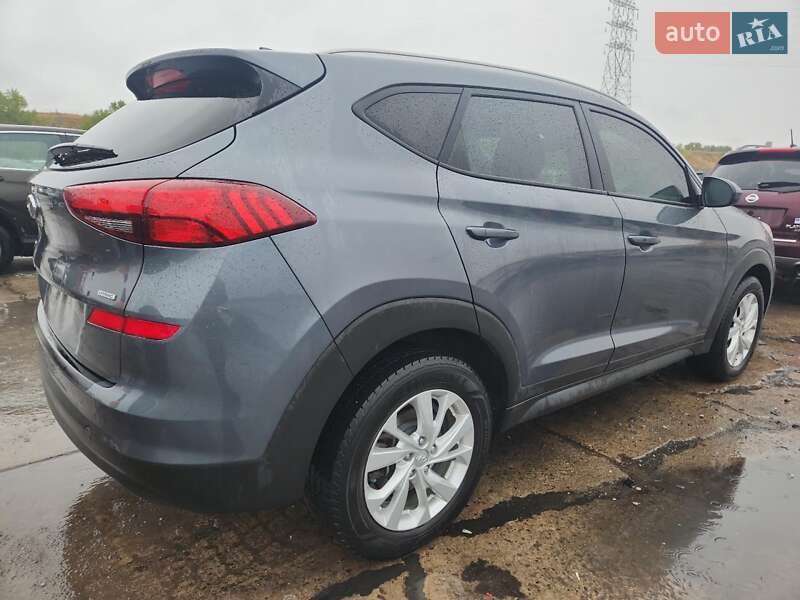 Позашляховик / Кросовер Hyundai Tucson 2019 в Львові