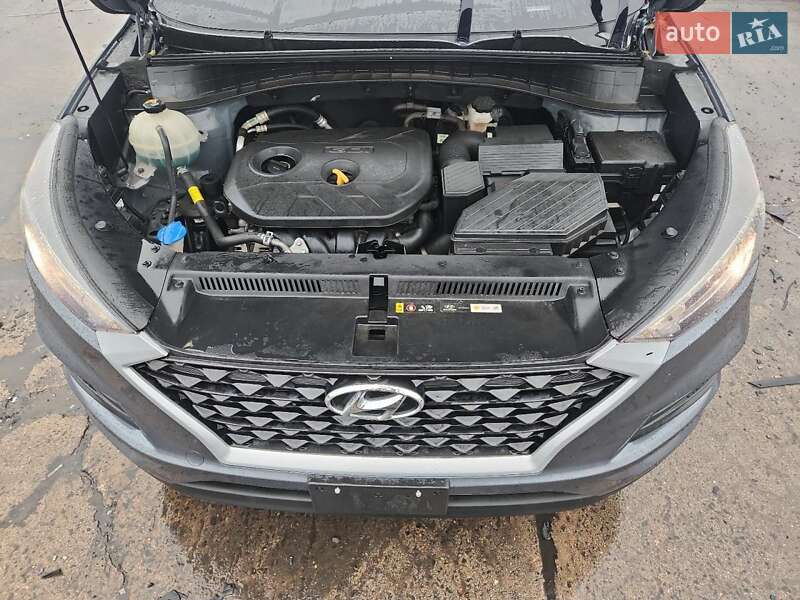Позашляховик / Кросовер Hyundai Tucson 2019 в Львові