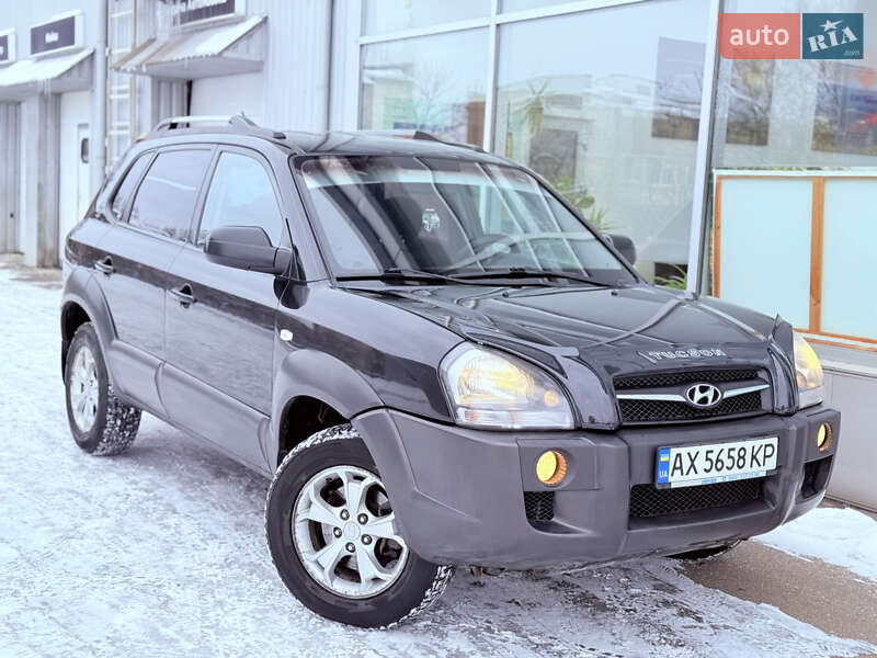 Внедорожник / Кроссовер Hyundai Tucson 2009 в Харькове