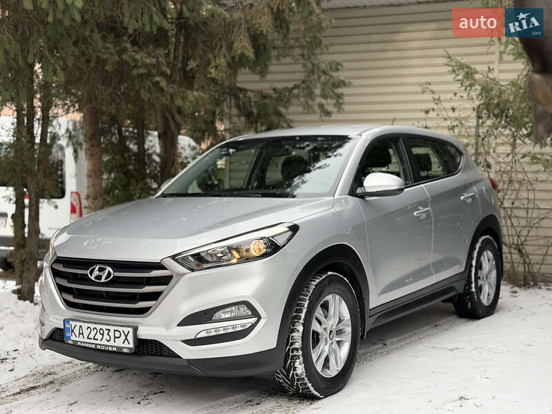 Внедорожник / Кроссовер Hyundai Tucson 2017 в Виннице