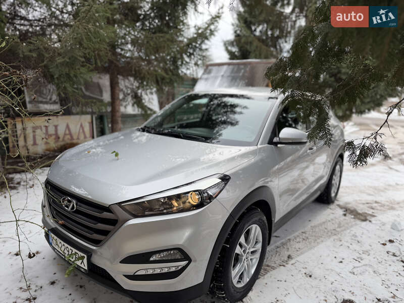Внедорожник / Кроссовер Hyundai Tucson 2017 в Виннице