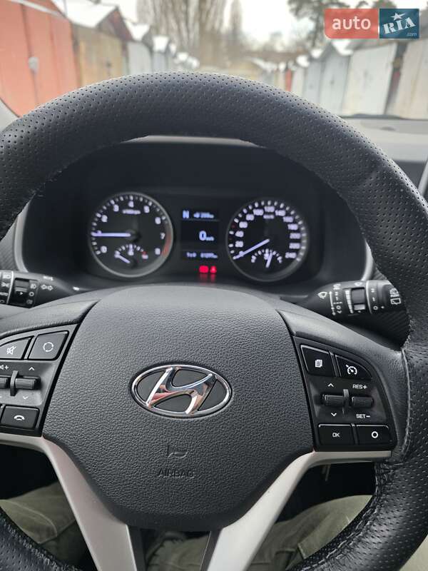 Внедорожник / Кроссовер Hyundai Tucson 2019 в Киеве