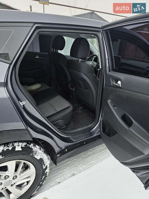 Внедорожник / Кроссовер Hyundai Tucson 2019 в Киеве